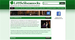 Desktop Screenshot of littleshamrocks.com
